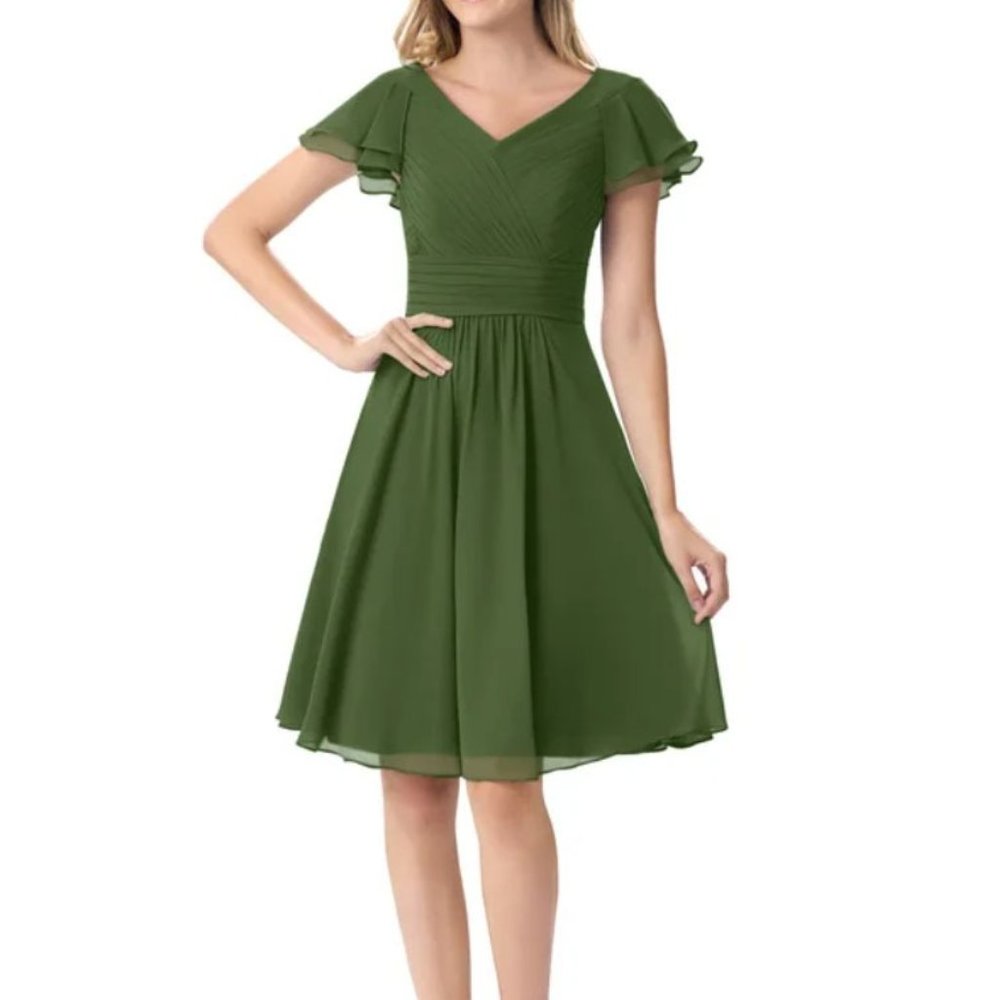 Azazie Hadley Dress